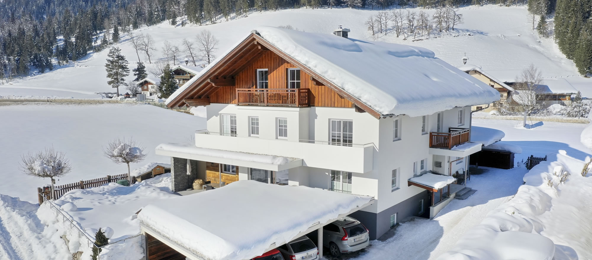 Moderne Appartements in Skilift-nähe in Flachau, Österreich