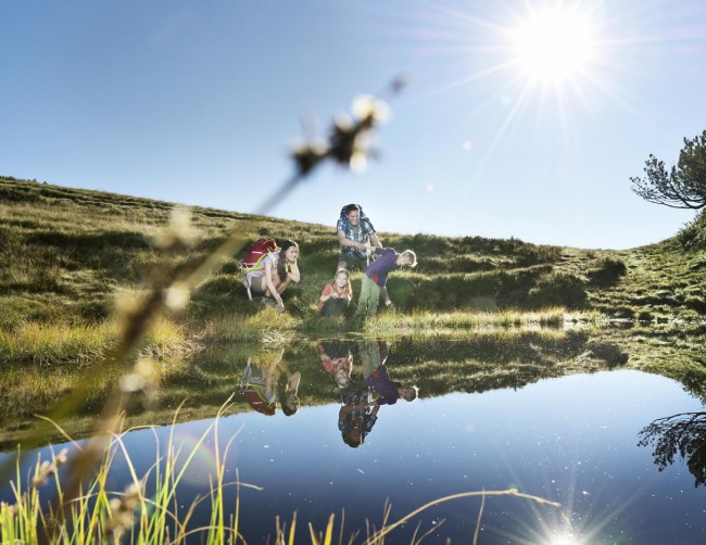 Leichte Wanderungen mit der ganzen Familie