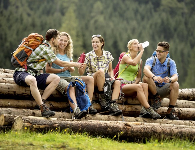 Wanderurlaub mit Freunden in Salzburg © Flachau 